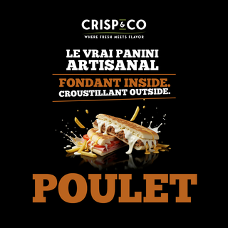 Panini Poulet