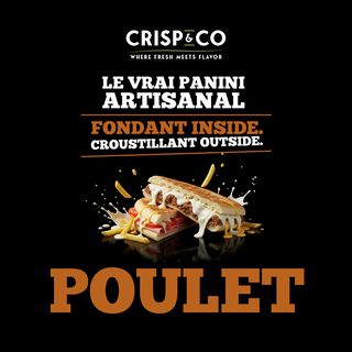Panini Poulet