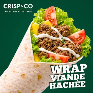 Wrap Viande Hachée