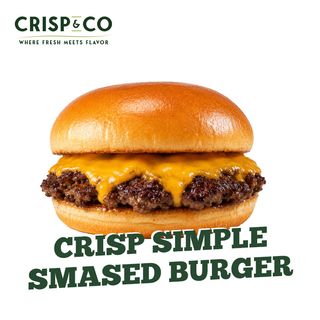 Simple Crisp Burger