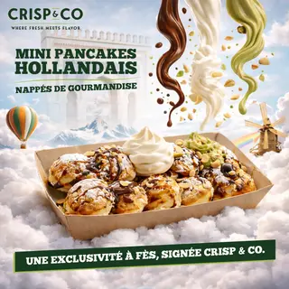 Mini Dutch Pancakes