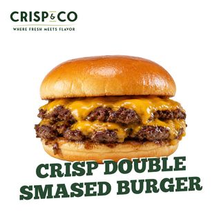Double Crisp Burger