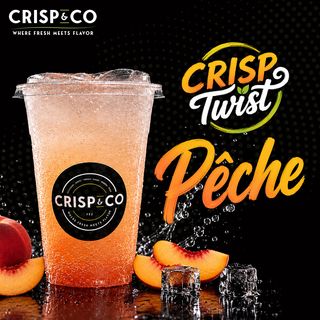Peach Twist