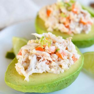 Avocat Farci Aux Crevettes