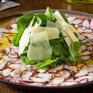 CARPACCCIO DE POULPE