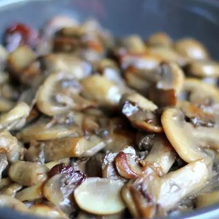 Champignons à l'ail