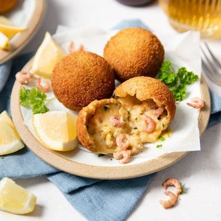 Croquettes De Crevettes