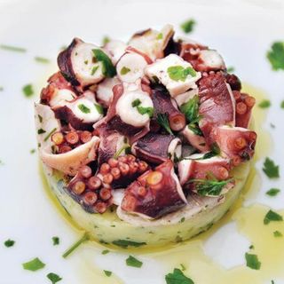 Poulpe A La Galicienne