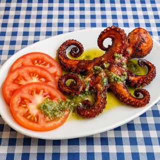 Poulpe Araignée Grille