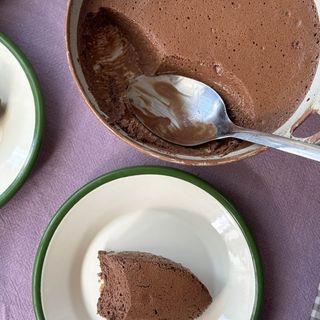 Mousse au chocolat