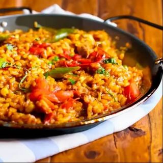 Paella vegetarienne