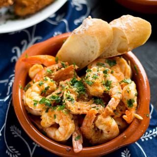 Gambas al ajillo
