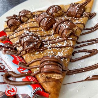 Crêpes kinder 