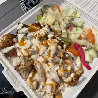 Box shawarma menu