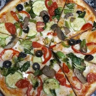 Pizza végétarienne 