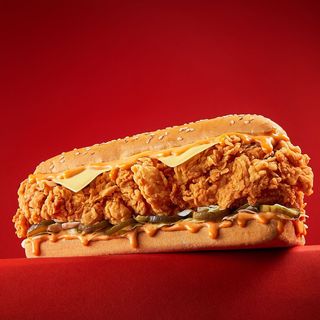 Hummer Double + frites 