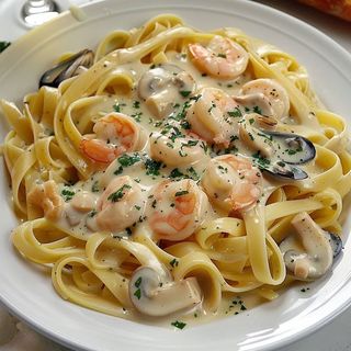 Tagliatelle Fruits De Mer