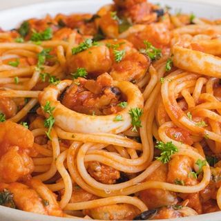 Spaghetti Fruits De Mer