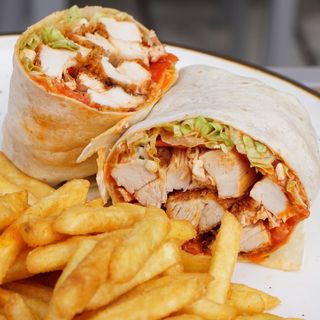 Wrap Chicken+frites