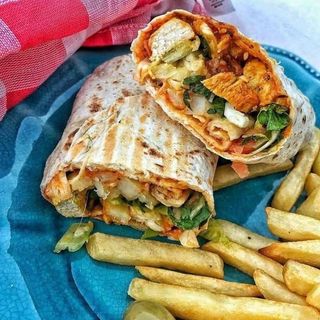 Wrap Fromage + frites 
