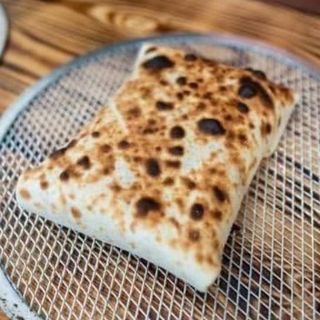 Tacos fruits de mer + frites 