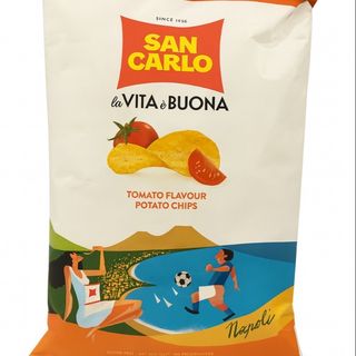 Tomato Flavour Potato Chips