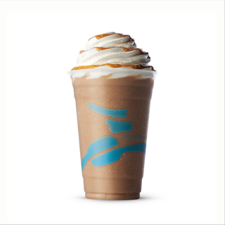 Blended Salted Caramel Budino