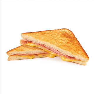 Cheesy Croque Bou