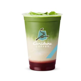 Strawberry Matcha Oat Milk