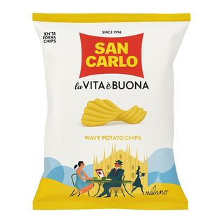 Wavy Potato Chips