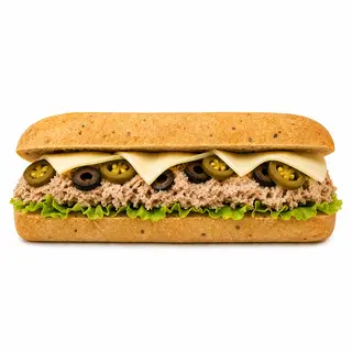 Sandwich au Thon et Jalapeños