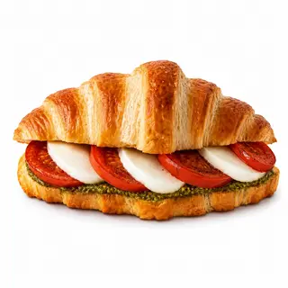 Croissant Tomate Mozarella