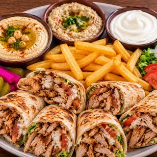plats shawarma arbee