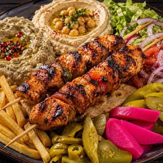 Plat Chich Taouk