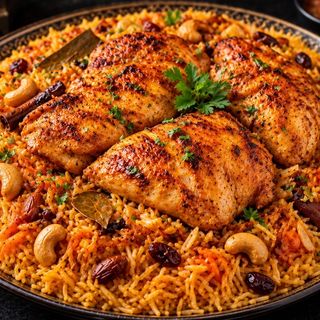 Kabsa Poulet
