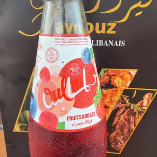 Oulmés fruits rouges