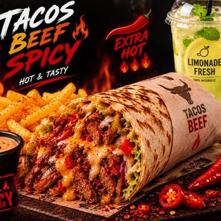 Tacos viande bigge