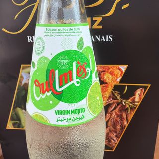 Oulmés virgin mojito
