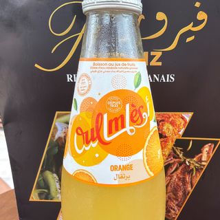 Oulmés orange