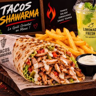 Tacos shawarma
