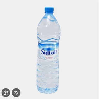 Eau Minérale Sidi Ali 1L 