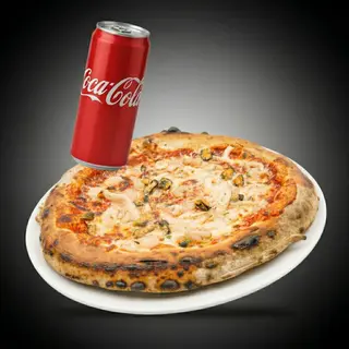 Frutti Di Mare 31cm + Coca-Cola 25 cl (Gratuite)