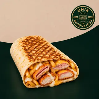 Tacos Cordon Bleu
