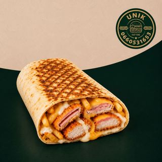 Tacos Cordon Bleu