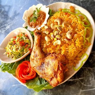 Kabsa poulet
