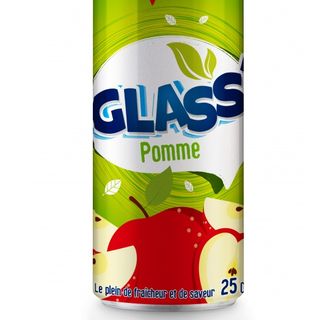 Glass pomme