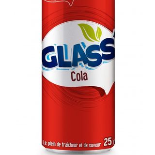 Glass cola