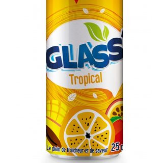 Glass tropical