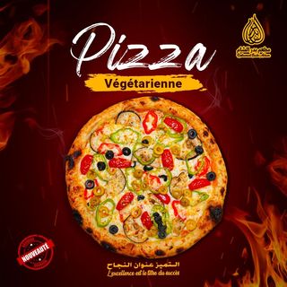 Pizza végétarienne