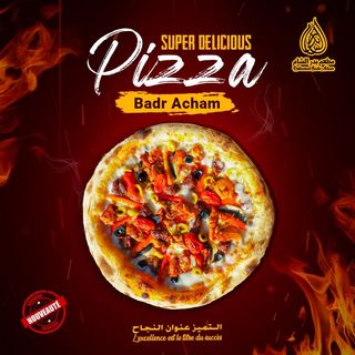 Pizza Badr Acham